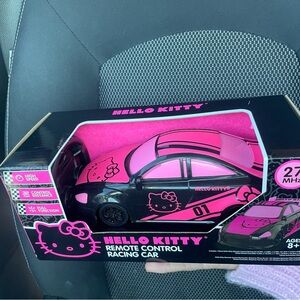 Hello Kitty Hot Pink Remote Control Racecar